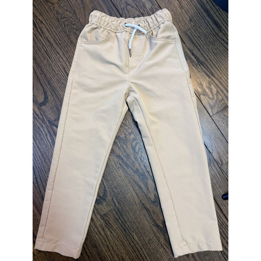 Tommy Bahamas boys performance khaki pants elastic waist size 5/6 EUC